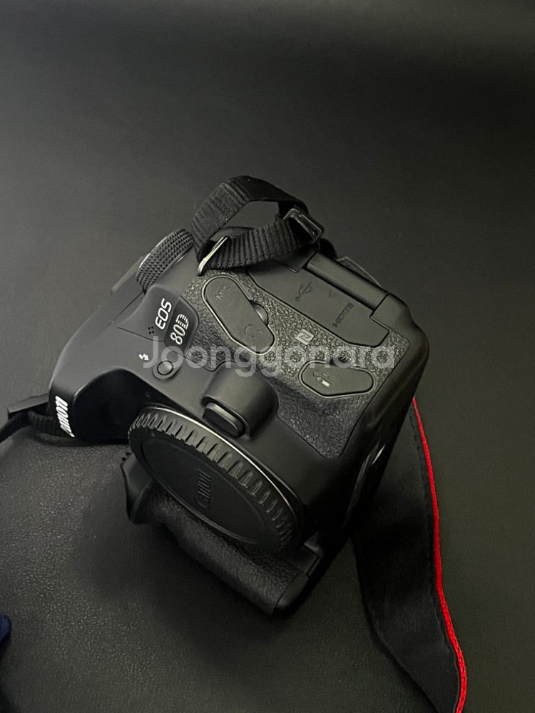 캐논 80D 5000컷 바디 판매--3