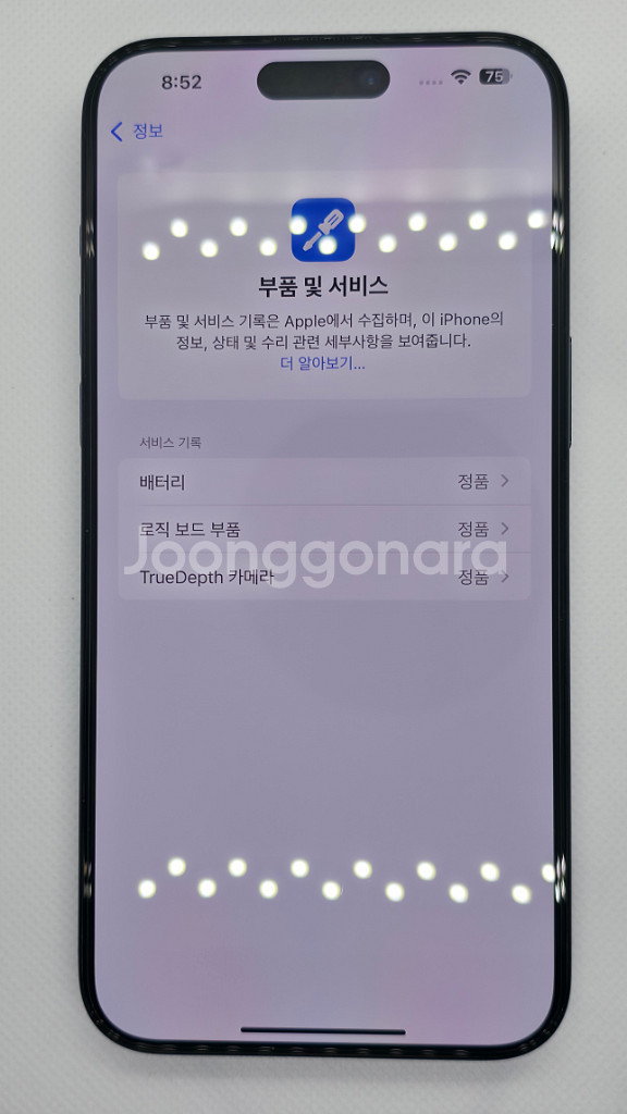아이폰 15 프로 맥스 256--6