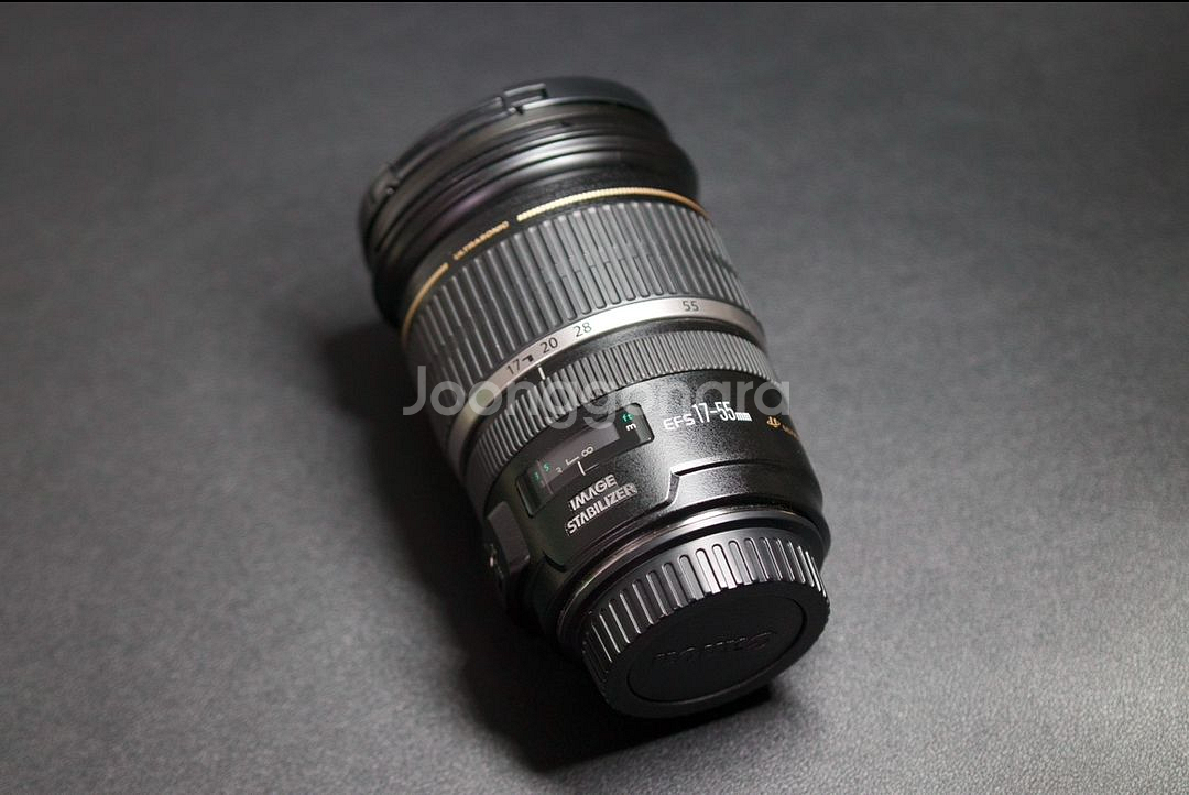 캐논 17-55 F2.8 IS 축복이 상태최상--1
