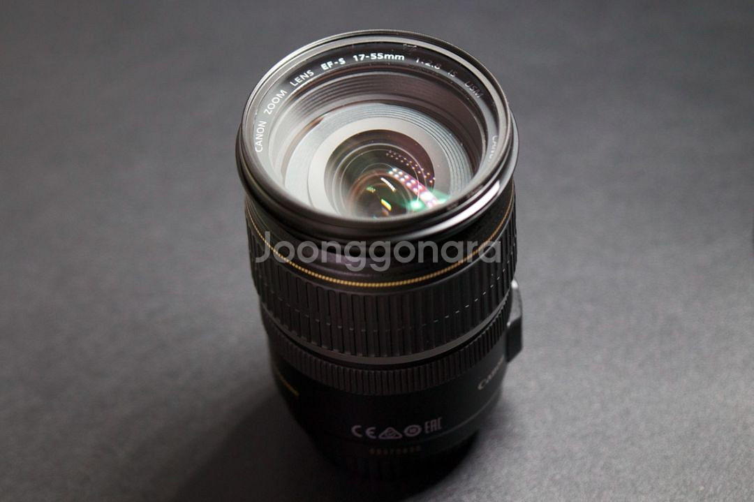 캐논 17-55 F2.8 IS 축복이 상태최상--3