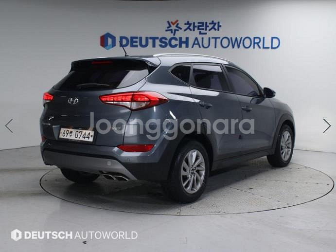 @15년식 올 뉴투싼 디젤 R2.0 2WD 모던 전국--2