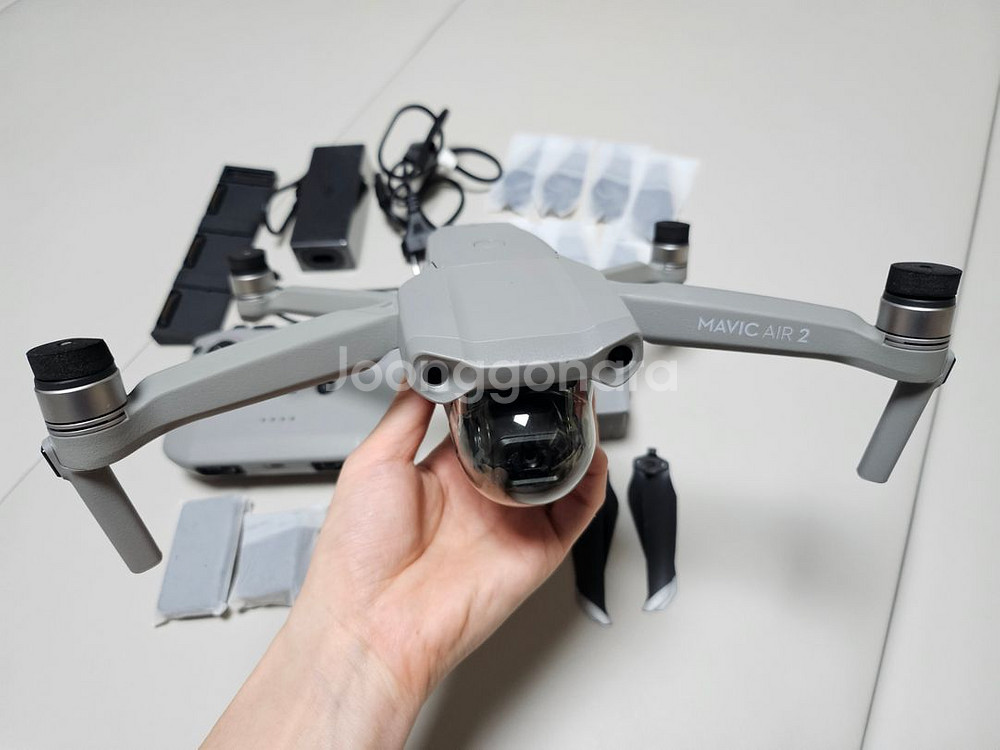 DJI 매빅 에어2 (MAVIC AIR 2) 드론 세트--1