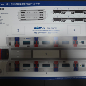 레일플래닛 전개도 판매합니다