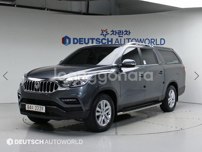 @20년식 렉스턴 스포츠 칸 디젤 2.2 4WD 프레--0
