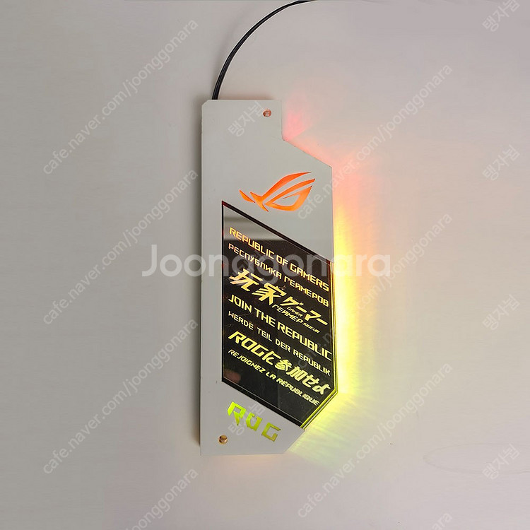 ASUS 메인보드 RGB 튜닝 패널 판매--1