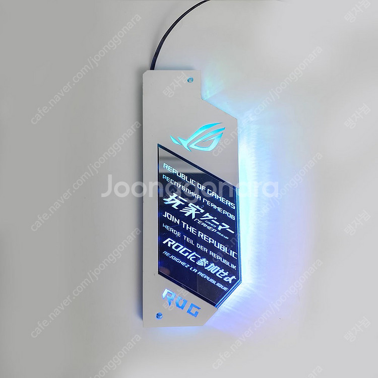 ASUS 메인보드 RGB 튜닝 패널 판매--2