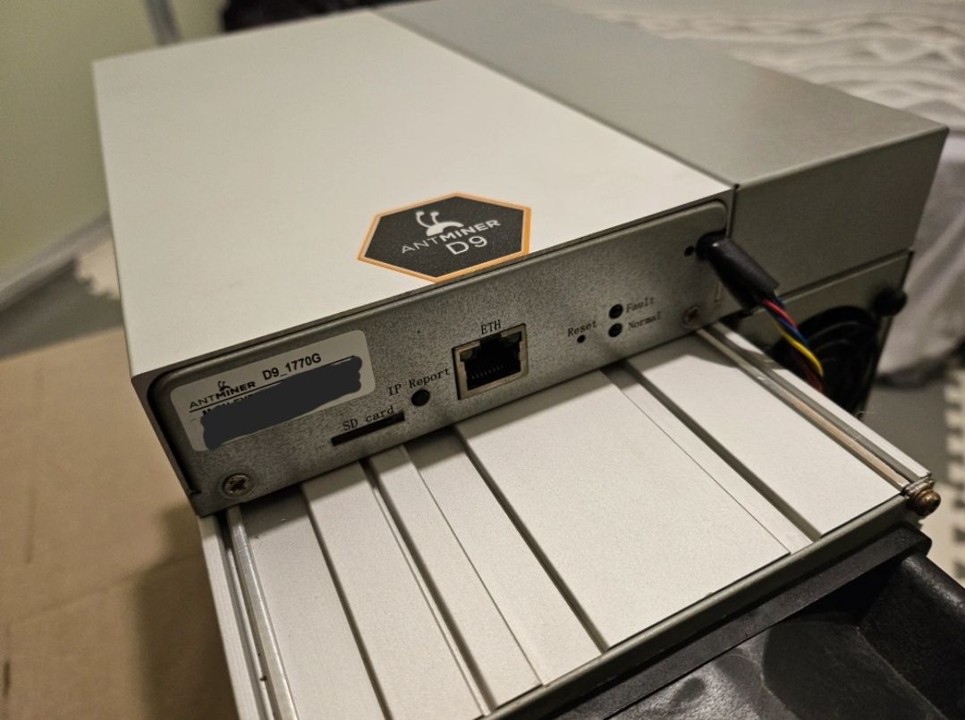 asic 채굴기 D9, E9 pro, k7 팝니다. | 중고나라 - 안심되는 중고거래