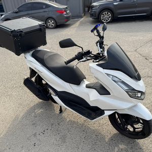 혼다 pcx125 22년 abs 짧은키로수 팝니다