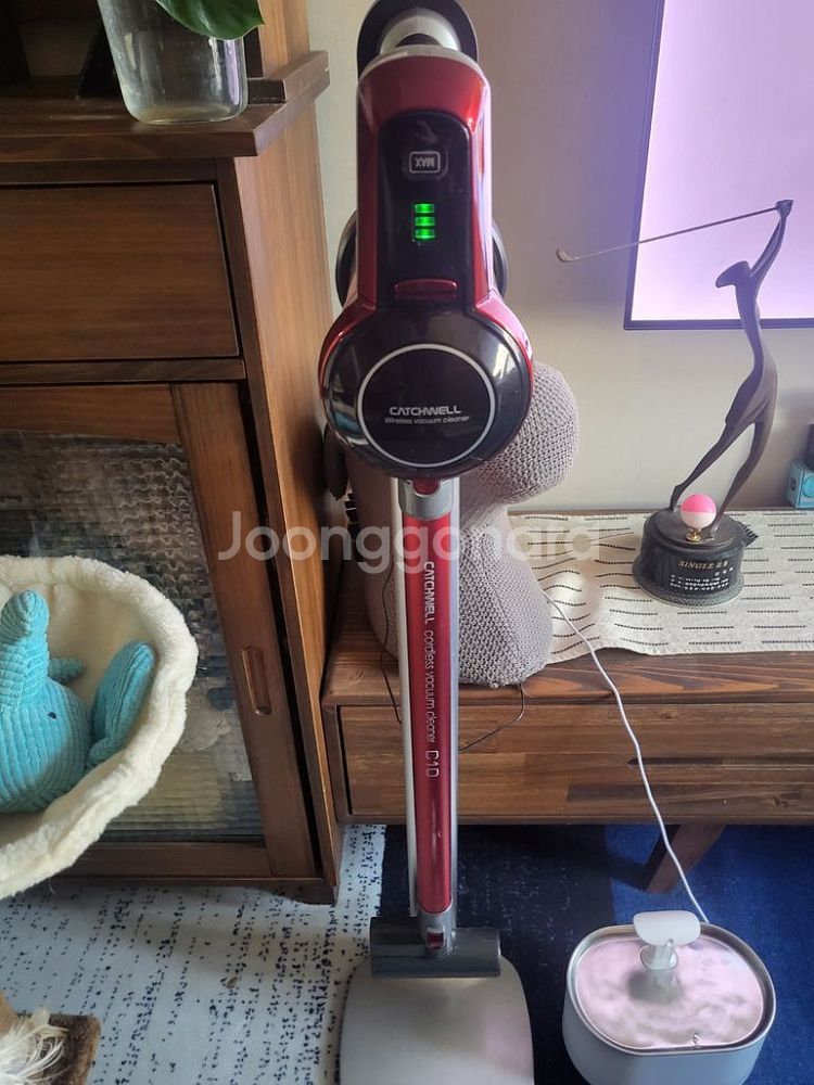 캐치웰 C10플러스 무선청소기--1