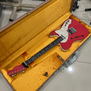 펜더 씬라인 텔레캐스터 fender limited ed