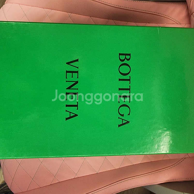 보테가 베네타 명품 슬리퍼 코발트블루 그린 색 컬러 이--1