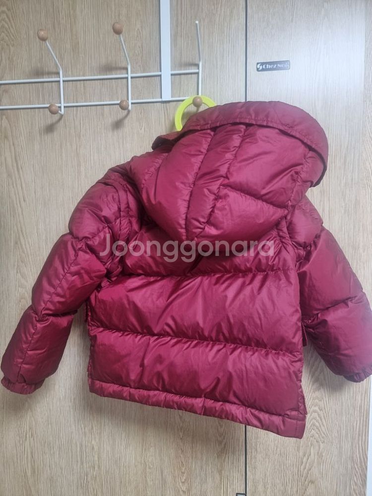 버버리 칠드런 패딩 3y--2