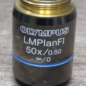 올림프스 현미경 대물렌즈 LMPlanFL 50X/0.5