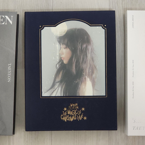 택포) 소녀시대 태연 콘서트 dvd 일괄