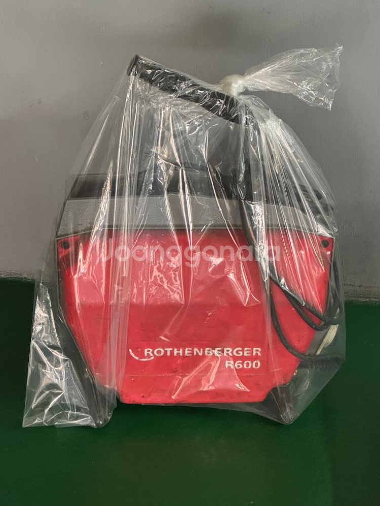 로덴베르거 R600 정품 전동스프링기계 하수구뚫는기계--1
