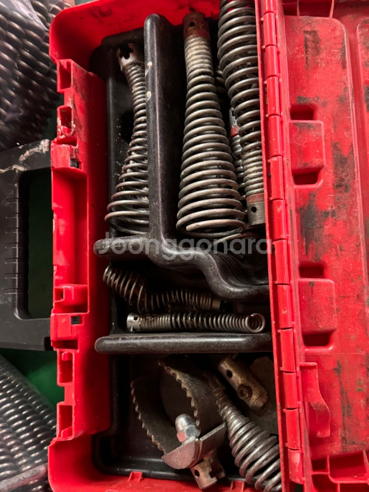 로덴베르거 R600 정품 전동스프링기계 하수구뚫는기계--5