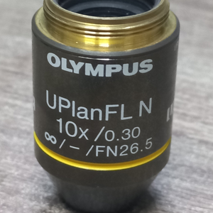 올림프스현미경 대물렌즈 UPlanFL N 10X/현미경