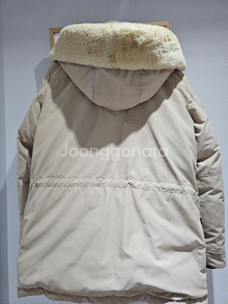 라코스테 남성 롱 캐쥬얼 다운 패딩--2