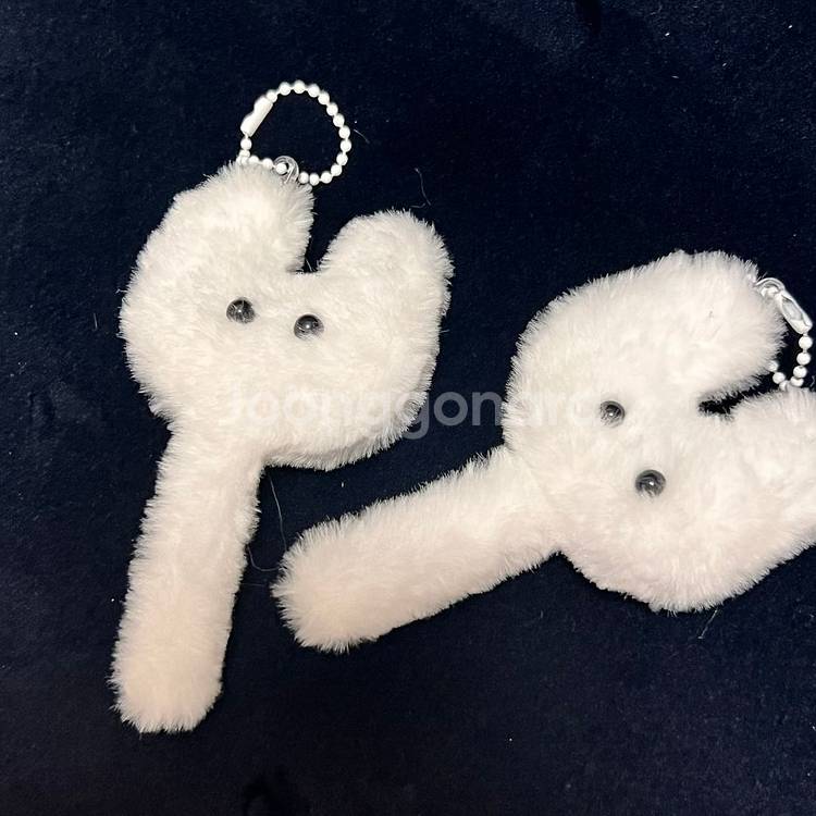 뉴진스 미니 빙키봉 응원봉 누이 인형 키링 키홀더--2