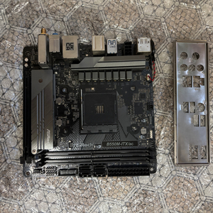 asrock b550m itx/ac