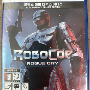 ps5 로보캅 로그시티