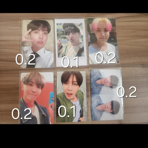 BTS 방탄 제이홉 포카 일괄양도합니다