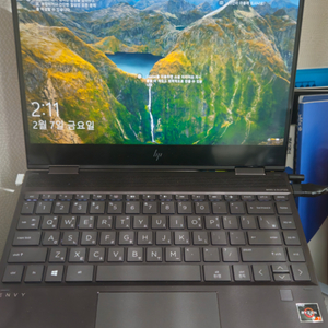 [급처] HP ENVY x360 노트북 상태최상