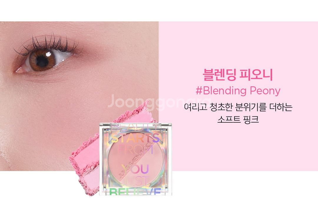 메이크업 정샘물 블러셔 블러쉬--2