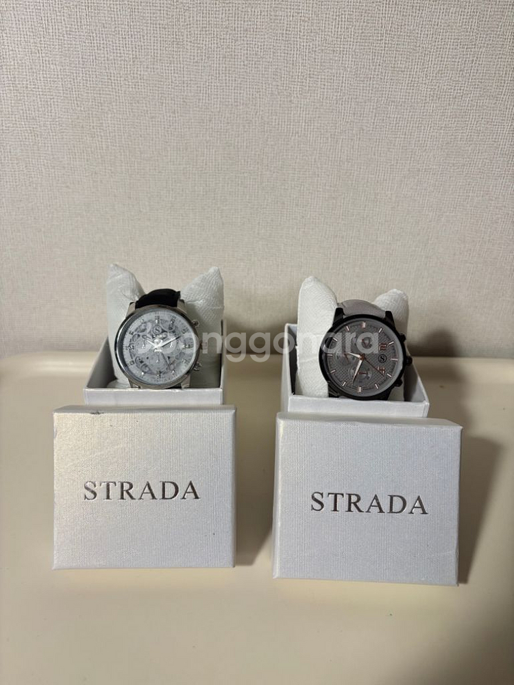 Strada 패션 시계 미사용품 #1, #2 쿼츠--4