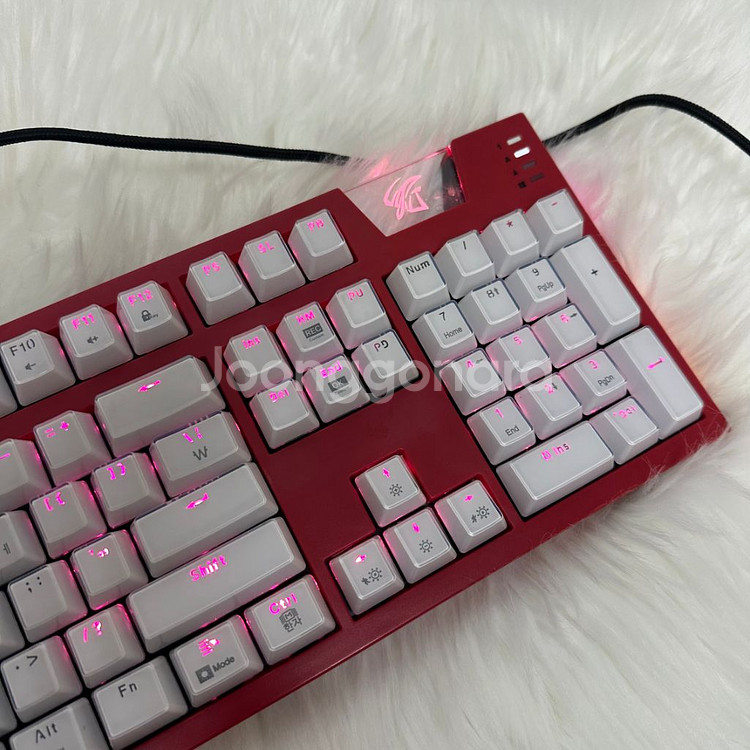 앱코해커K9100arc레드 게이밍 기계식키보드--2