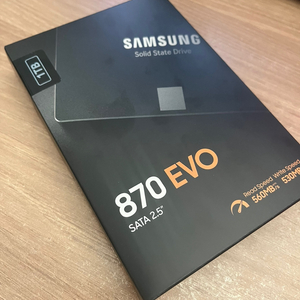 삼성 870evo 1tb ssd 미개봉