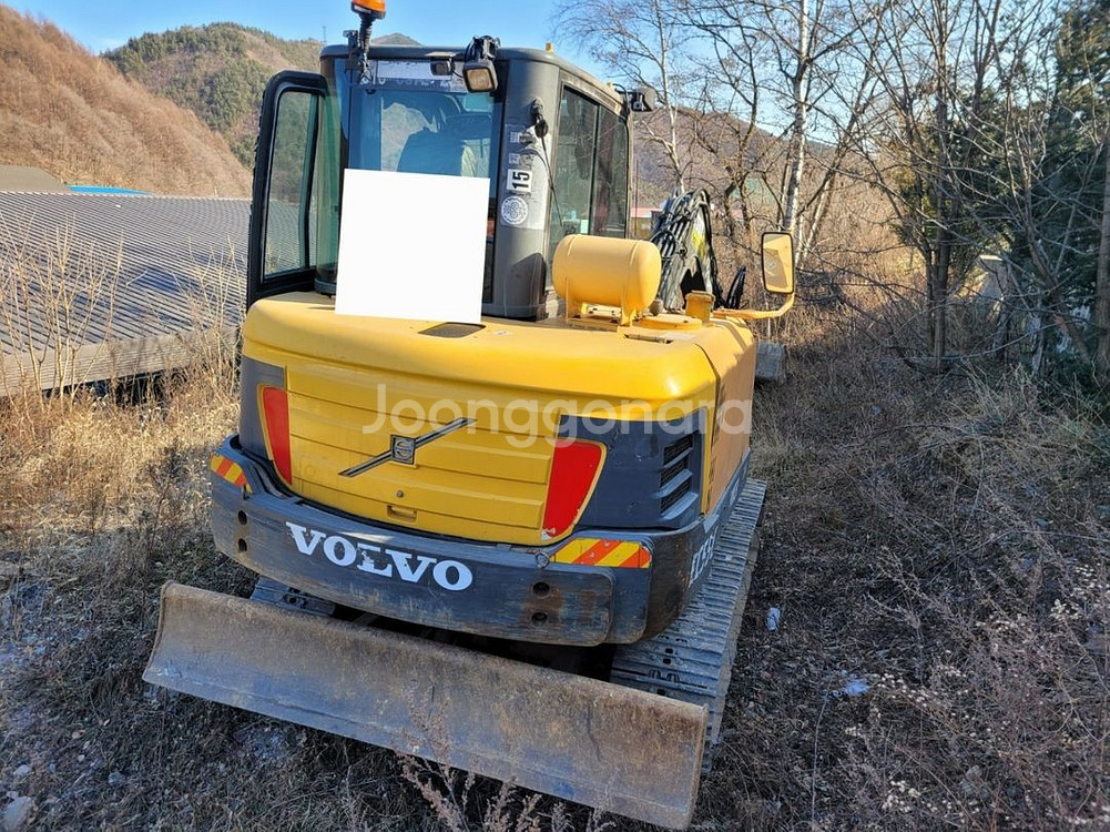 볼보 굴삭기 최상급 2013년식. 소개 합니다--1