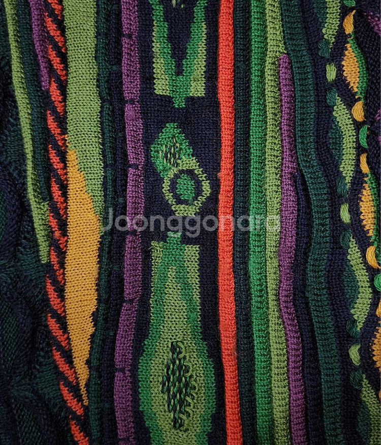 미쏘니 Missoni 울 케이블 니트 M--2