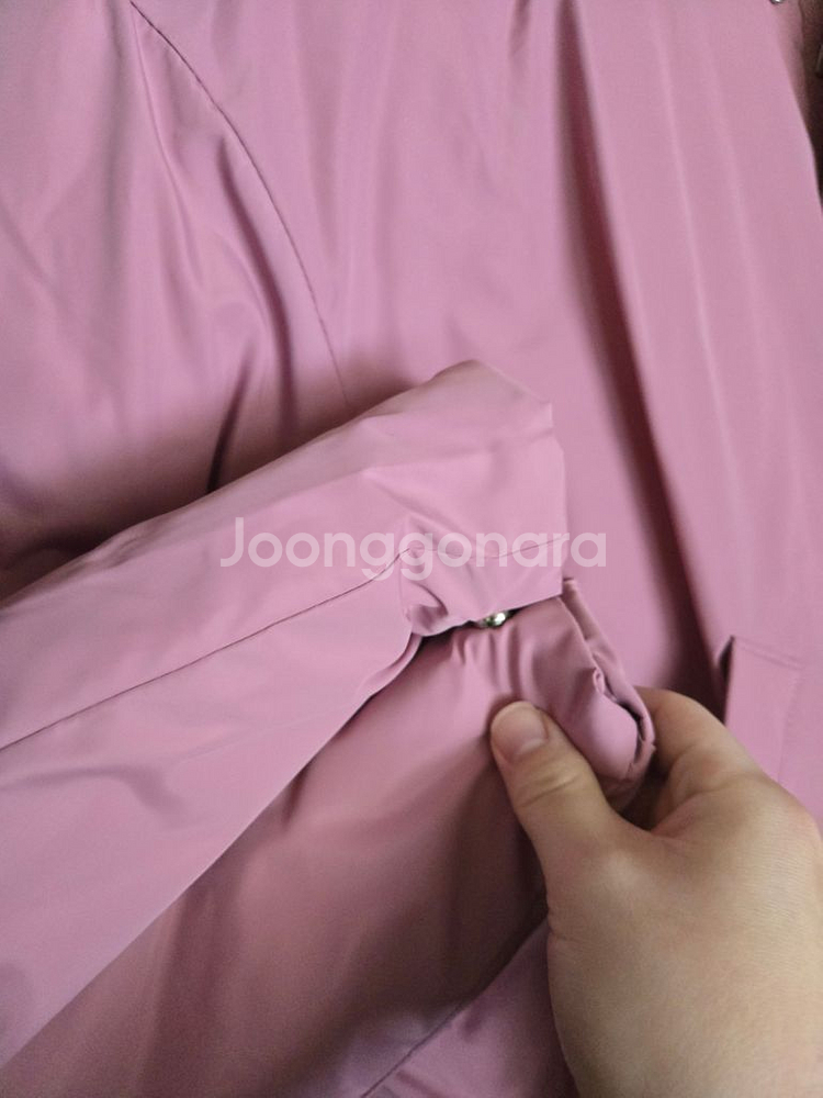 딸기우유핑크패딩--1