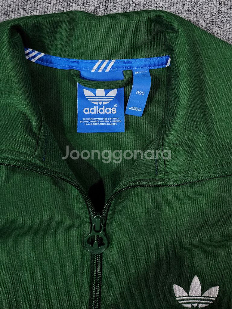아디다스 파이어버드 유로파 져지 90 그린 져지--3