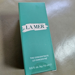 새상품 라메르 더 컨센트레이트 15ml