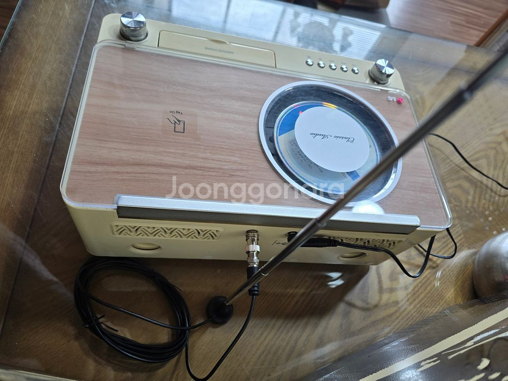 LG 클래식 CM3530 CD/FM라디오--7