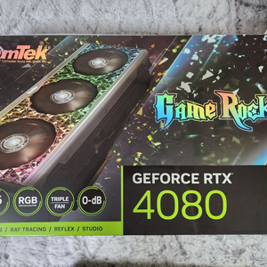 이엠텍 RTX 4080 GameRock 게임락