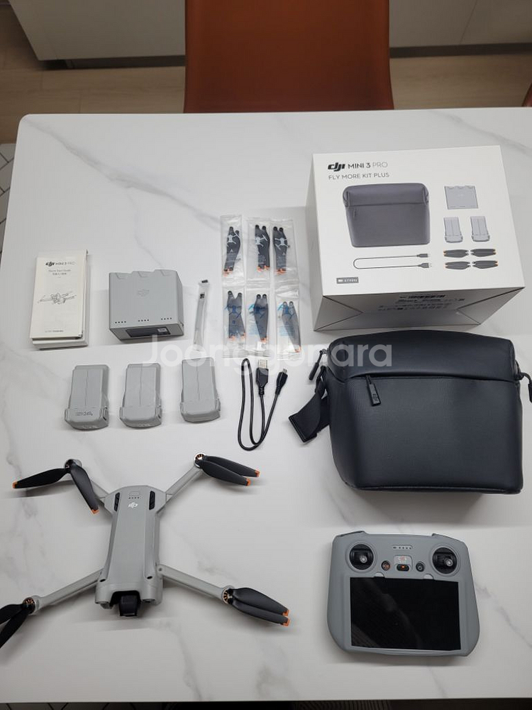 DJI 미니3프로+ 플라이모어 플러스+ 케어보험--7