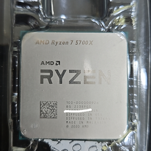 ryzen 5700x cpu 판매합니다.