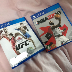 플스4 ufc1, nba 2k 18 일괄 판매합니다