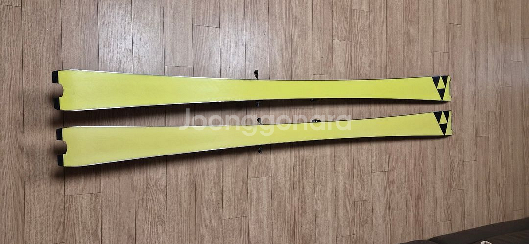 스키, 스키판, 플레이트--8