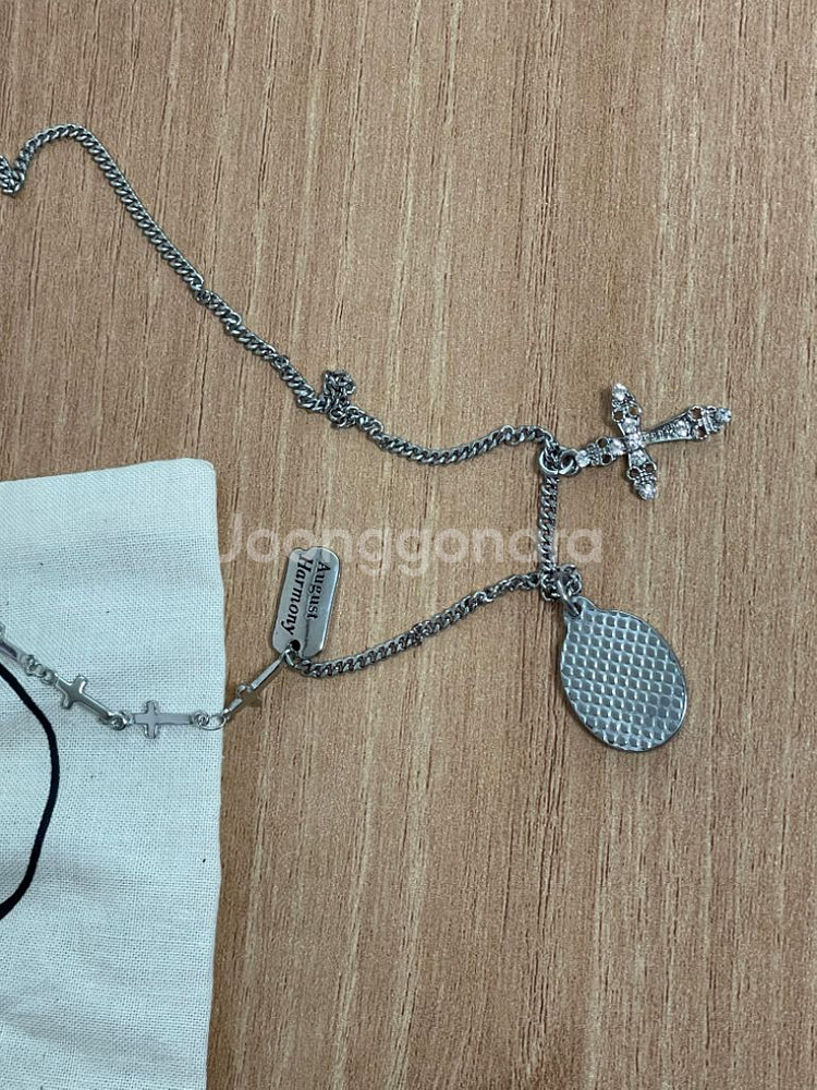 어거스트하모니 목걸이--1