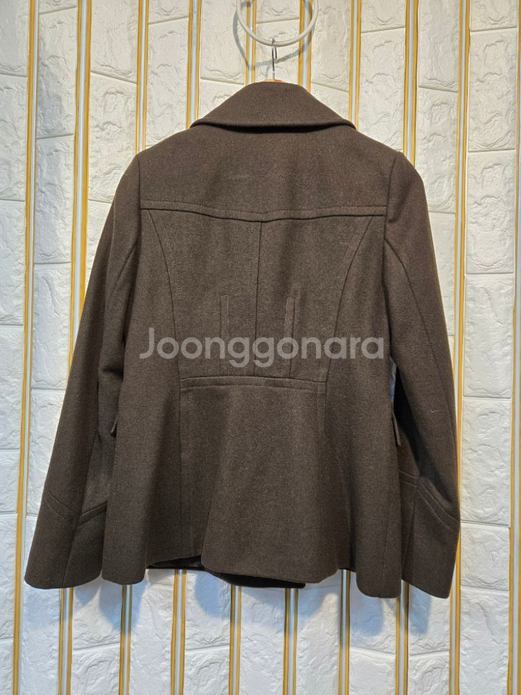 DKNY 여성 울자켓 울코트 하프코트--1