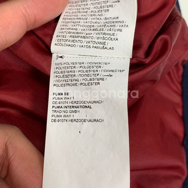푸마 아스날 패딩조끼 베스트 (XL)--7