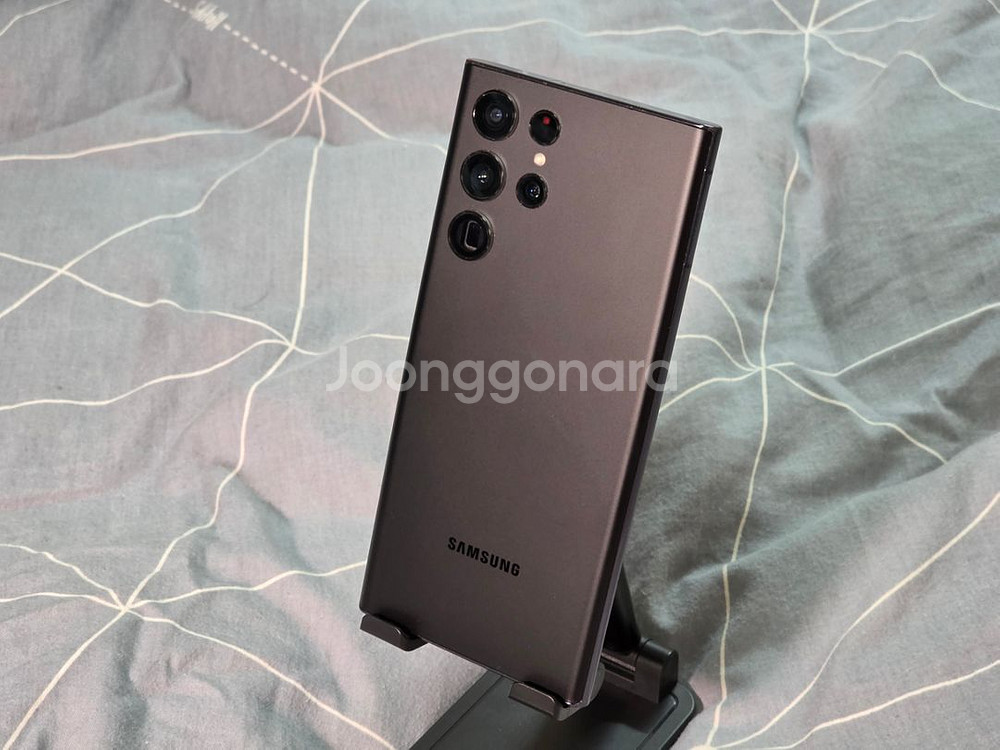 갤럭시 S22 울트라 256GB 팬텀블랙 판매--1