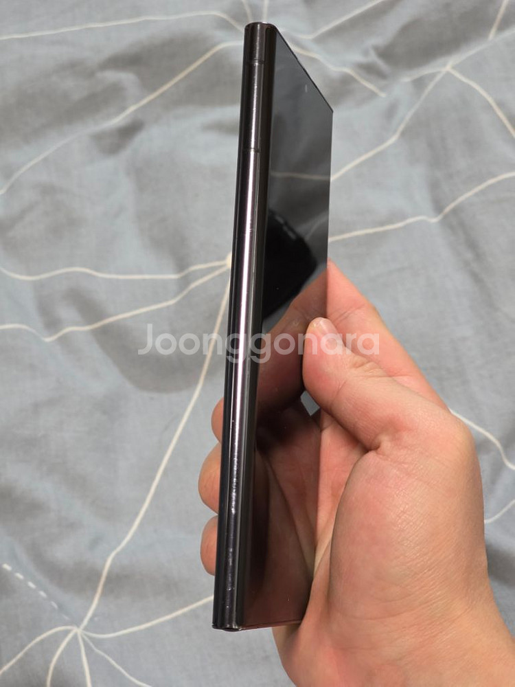 갤럭시 S22 울트라 256GB 팬텀블랙 판매--5