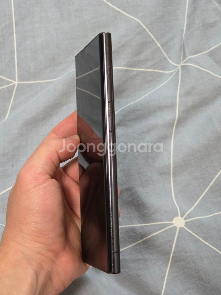 갤럭시 S22 울트라 256GB 팬텀블랙 판매--6