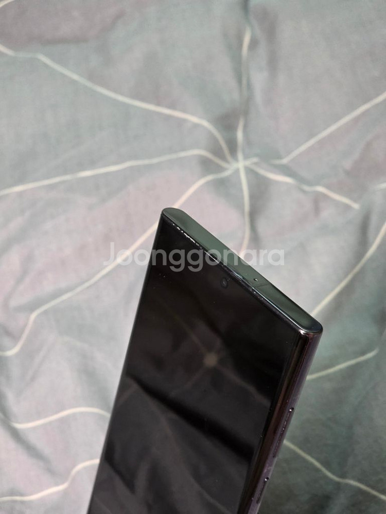 갤럭시 S22 울트라 256GB 팬텀블랙 판매--8