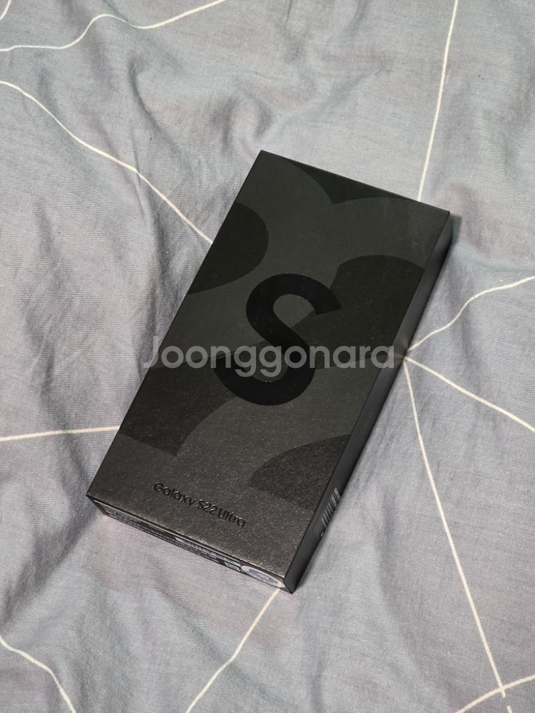 갤럭시 S22 울트라 256GB 팬텀블랙 판매--4